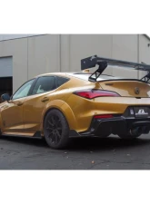 APR Performance GT-250 61" Carbon Fiber Adjustable Wing Acura Integra DE5 Type S 2024+                                     - AS-206194 - Image 4