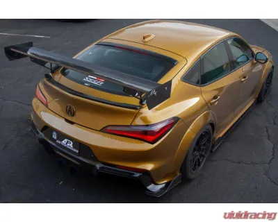 APR Performance GT-250 61" Carbon Fiber Adjustable Wing Acura Integra DE5 Type S 2024+ - AS-206194