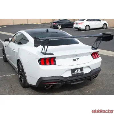 APR Performance 67" GT-250 Spec Wing w/o Spoiler Center Cover Ford Mustang S650 2024+ - AS-206724