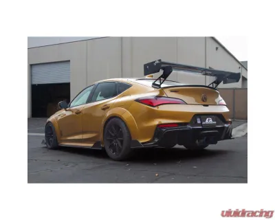 APR Performance GT-250 67" Carbon Fiber Adjustable Wing Acura Integra DE5 Type S 2024+ - AS-206794