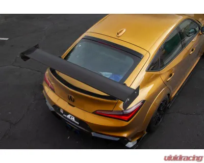 APR Performance GT-250 67" Carbon Fiber Adjustable Wing Acura Integra DE5 Type S 2024+ - AS-206794
