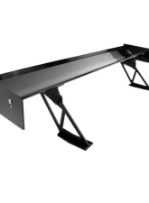 APR Performance GT-250 71" Carbon Fiber Adjustable Wing w/ Factory Spoiler Center Cover Ford Mustang Shelby GT350 GT500 S550 2015-2017                                     - AS-207126 - Image 2