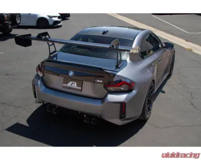 APR Performance 67" GT250 Swan Neck Wing BMW G42 M240i | G87 M2 2022+ - AS-406785