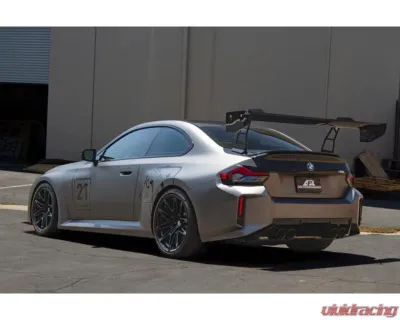 APR Performance 67" GT250 Swan Neck Wing BMW G42 M240i | G87 M2 2022+ - AS-406785