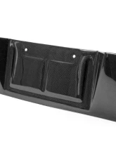 APR Performance Carbon Fiber License Plate Frame, Round Hole                                     - CBA-LICFMEII - Image 4