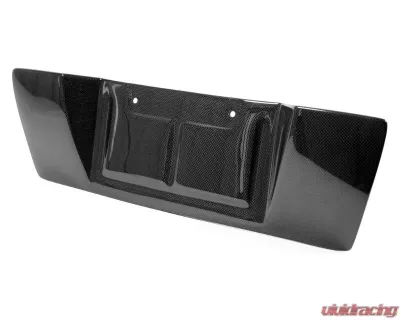 APR Performance Carbon Fiber License Plate Frame, Round Hole - CBA-LICFMEII