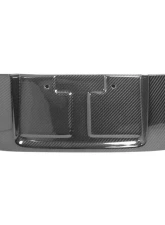 APR Performance Carbon Fiber License Plate Frame, Round Hole                                     - CBA-LICFMEII - Image 2