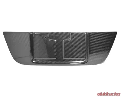 APR Performance Carbon Fiber License Plate Frame, Round Hole - CBA-LICFMEII