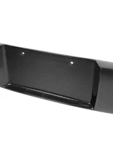 APR Performance Carbon Fiber License Plate Frame, Round Hole                                     - CBA-LICFMEII - Image 3
