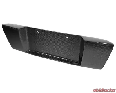 APR Performance Carbon Fiber License Plate Frame, Round Hole - CBA-LICFMEII