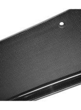 APR Performance Carbon Fiber License Plate Frame, Round Hole                                     - CBA-LICFMEII - Image 4