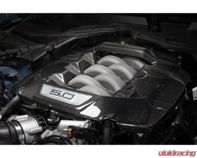 APR Performance Carbon Fiber Engine Cover Ford Mustang S650 2024+ - CBE-MUGENG24