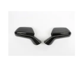 APR Performance Carbon Fiber Replacement Mirror Covers Dimming