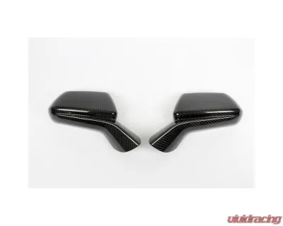 APR Performance Carbon Fiber Replacement Mirror Covers Dimming - CBM-CAMARODIM