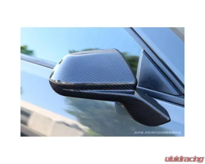 APR Performance Carbon Fiber Replacement Mirror Covers Dimming - CBM-CAMARODIM