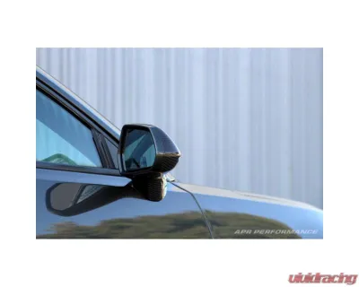 APR Performance Carbon Fiber Replacement Mirror Covers Dimming - CBM-CAMARODIM