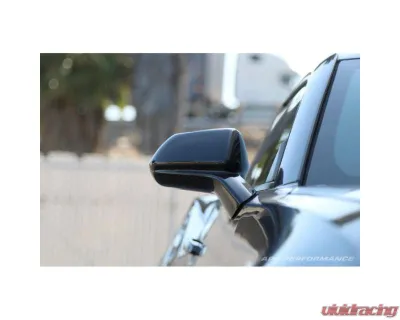 APR Performance Carbon Fiber Replacement Mirror Covers Dimming - CBM-CAMARODIM