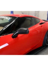 APR Performance Carbon Fiber Replacement Mirrors                                     - CBM-VETTC7 - Image 2