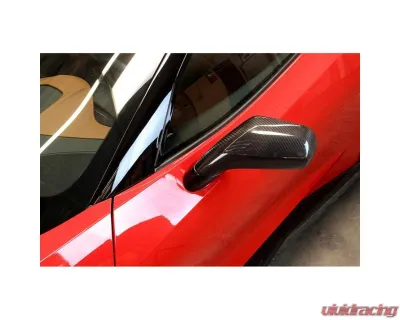 APR Performance Carbon Fiber Replacement Mirrors - CBM-VETTC7