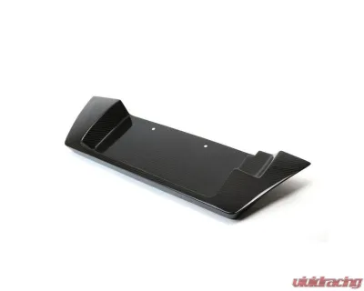 APR Performance Carbon Fiber License Plate Backing Nissan GTR R35 2017-2022 - CBX-R35LICIII
