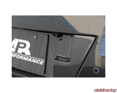 APR Performance Carbon Fiber License Plate Backing Nissan GTR R35 2017-2022 - CBX-R35LICIII
