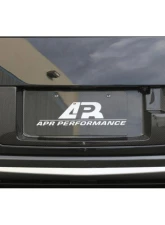 APR Performance Carbon Fiber License Plate Backing Nissan GTR R35 2017-2022                                     - CBX-R35LICIII - Image 3