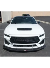 APR Performance Performance Package Carbon Fiber Front Wind Ford Mustang GTS650 2024+                                     - CW-202410 - Image 3