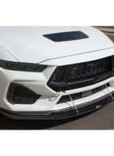 APR Performance Performance Package Carbon Fiber Front Wind Ford Mustang GTS650 2024+                                     - CW-202410 - Image 2