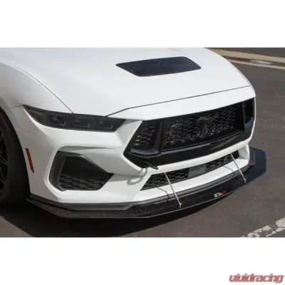 APR Performance Performance Package Carbon Fiber Front Wind Ford Mustang GTS650 2024+ - CW-202410