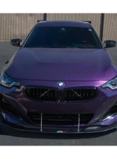 APR Performance Carbon Fiber Front Wind Splitter BMW G42 M240i 2022+                                     - CW-520226 - Image 2