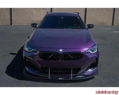 APR Performance Carbon Fiber Front Wind Splitter BMW G42 M240i 2022+ - CW-520226
