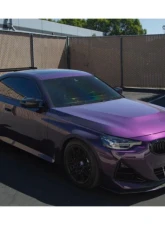 APR Performance Carbon Fiber Front Wind Splitter BMW G42 M240i 2022+                                     - CW-520226 - Image 3