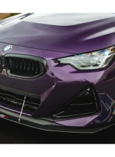 APR Performance Carbon Fiber Front Wind Splitter BMW G42 M240i 2022+                                     - CW-520226 - Image 3