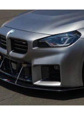 APR Performance Carbon Fiber Front Wind Splitter BMW G87 M2 2023+                                     - CW-520228 - Image 2