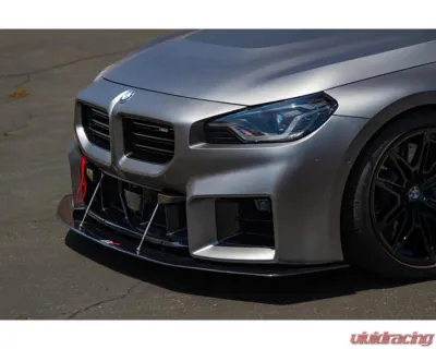 APR Performance Carbon Fiber Front Wind Splitter BMW G87 M2 2023+ - CW-520228