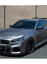 APR Performance Carbon Fiber Front Wind Splitter BMW G87 M2 2023+                                     - CW-520228 - Image 3