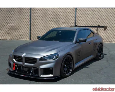 APR Performance Carbon Fiber Front Wind Splitter BMW G87 M2 2023+ - CW-520228