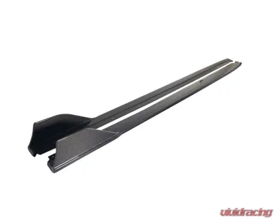 APR Performance Carbon Fiber Side Rocker Extensions | Side Skirt Acura Integra DE5 Type S 2024+ - FS-924008