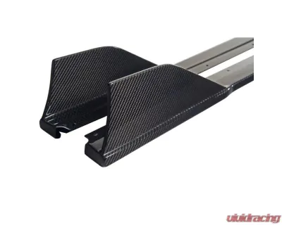 APR Performance Carbon Fiber Side Rocker Extensions | Side Skirt Acura Integra DE5 Type S 2024+ - FS-924008