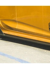 APR Performance Carbon Fiber Side Rocker Extensions | Side Skirt Acura Integra DE5 Type S 2024+                                     - FS-924008 - Image 3