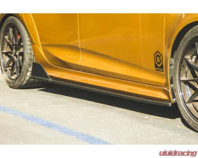 APR Performance Carbon Fiber Side Rocker Extensions | Side Skirt Acura Integra DE5 Type S 2024+ - FS-924008