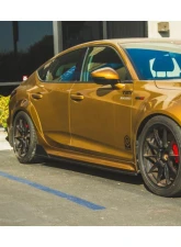 APR Performance Carbon Fiber Side Rocker Extensions | Side Skirt Acura Integra DE5 Type S 2024+                                     - FS-924008 - Image 4