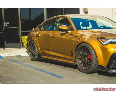 APR Performance Carbon Fiber Side Rocker Extensions | Side Skirt Acura Integra DE5 Type S 2024+ - FS-924008