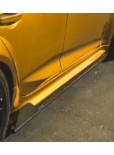APR Performance Carbon Fiber Side Rocker Extensions | Side Skirt Acura Integra DE5 Type S 2024+                                     - FS-924008 - Image 6