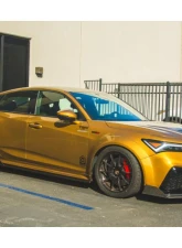 APR Performance Carbon Fiber Side Rocker Extensions | Side Skirt Acura Integra DE5 Type S 2024+                                     - FS-924008 - Image 7