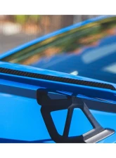 APR Performance Carbon Fiber Gurney Flap Porsche 718 Cayman GT4 2020-2023                                     - GF-545038 - Image 3