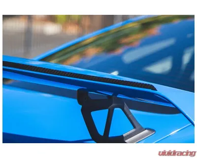APR Performance Carbon Fiber Gurney Flap Porsche 718 Cayman GT4 2020-2023 - GF-545038