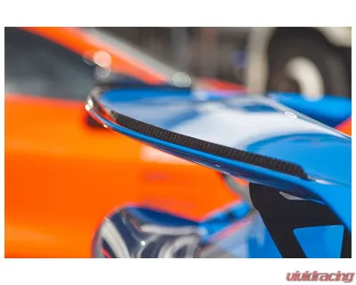 APR Performance Carbon Fiber Gurney Flap Porsche 718 Cayman GT4 2020-2023 - GF-545038