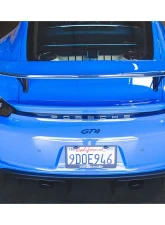 APR Performance Carbon Fiber Gurney Flap Porsche 718 Cayman GT4 2020-2023                                     - GF-545038 - Image 7