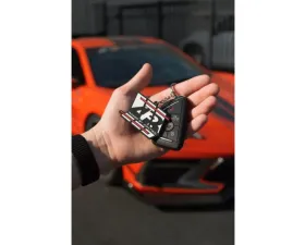 APR Performance Rumble Strip Keychain